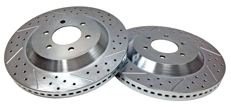 BAE Claw Performance Rotors - Baer Brakes 04-08 Ford F-150 Big Claw Performance Front Rotors