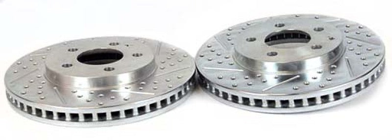 BAE Claw Performance Rotors - Baer Brakes 05-10 Ford Mustang Claw Performance Front Rotors