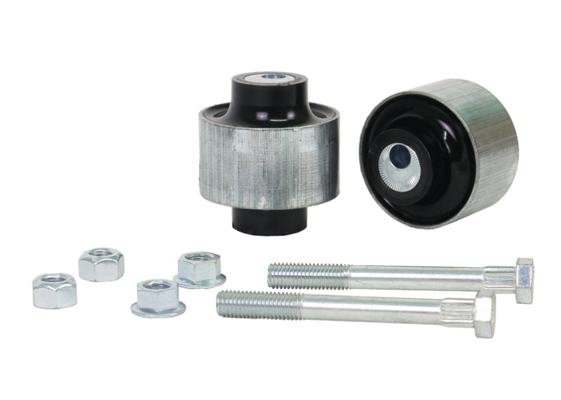 WL Caster Adj Kits - Whiteline 05-12 / 16-18 BMW 120i Front Caster Adj Kit-Radius Arm Bushing
