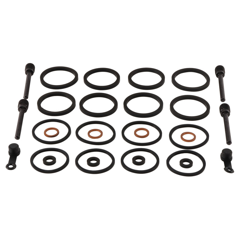 ABR Caliper Rebuild Kits - All Balls Racing 21-22 Honda CMX1100 Caliper Rebuild Kit - Front