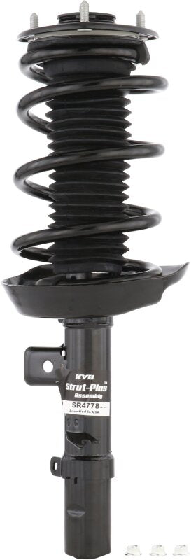 KYB Shocks & Struts Strut Plus - KYB 13-17 Honda Accord 2.4L / 14-15 Accord Hybrid 2.0L Strut Plus Assembly - Front Left