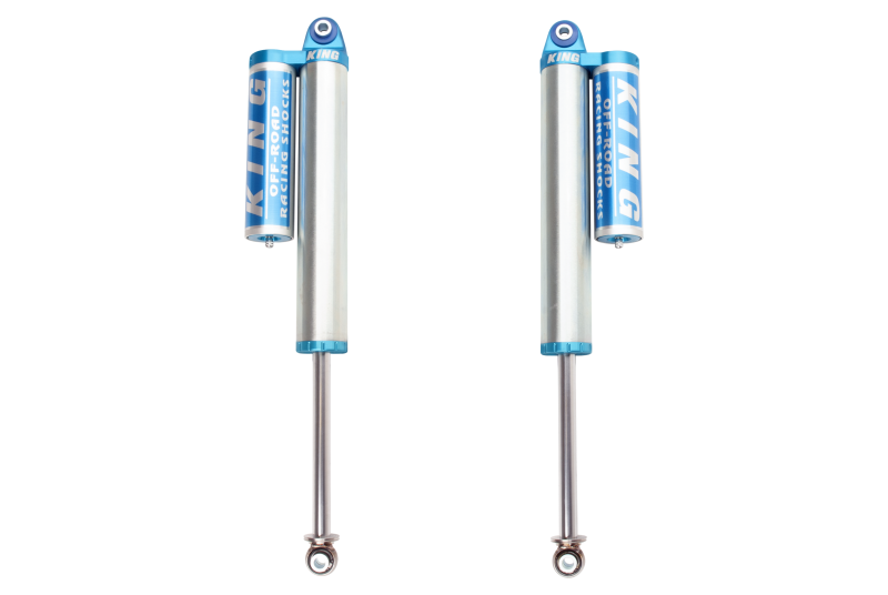 KIN 2.5 Shocks - King Shocks 07-18 Chevrolet/GMC Silverado/Sierra 1500 Rear 2.5 Dia Piggyback Res Shock (Pair)
