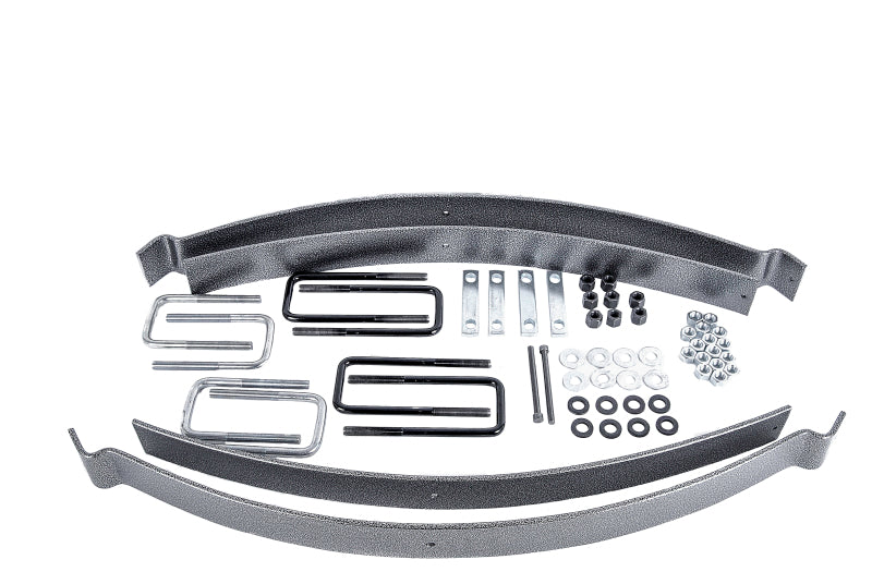 HWG Special Design Helper Kits - Hellwig 16-20 Nissan Titan XD 2 Leaf Pro Series Helper Spring Kit (Up To 2500lb Level Load Capacity)