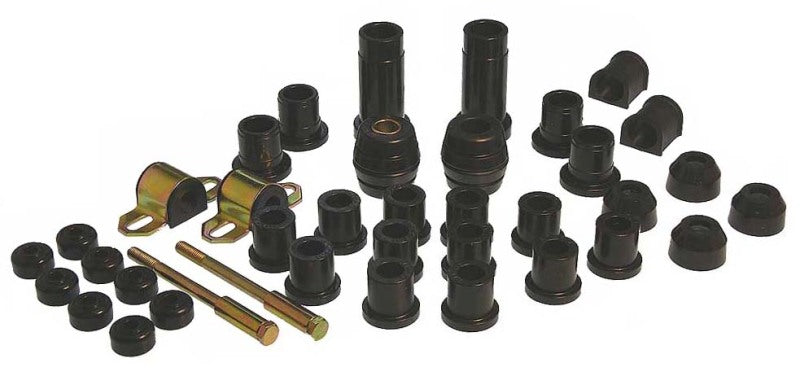 PRO Total Kits - Blk - Prothane 84-88 Toyota Truck 2wd Total Kit - Black