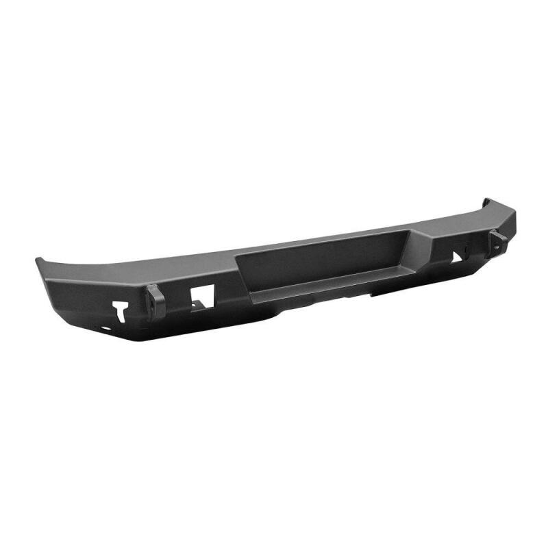 WES WJ2 Bumpers - Westin 18-19 Jeep Wrangler JL WJ2 Rear Bumper - Textured Black