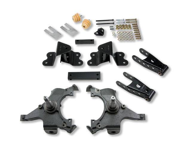 BT Lowering Kit w/o Shocks - Belltech LOWERING KIT W/O SHOCKS