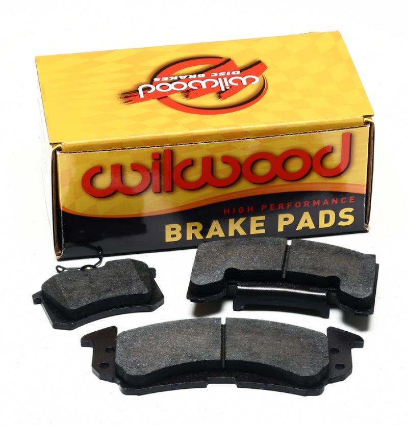 WIL PolyMatrix H Brake Pads - Wilwood PolyMatrix Pad Set - 7420 H FSL SL4/6