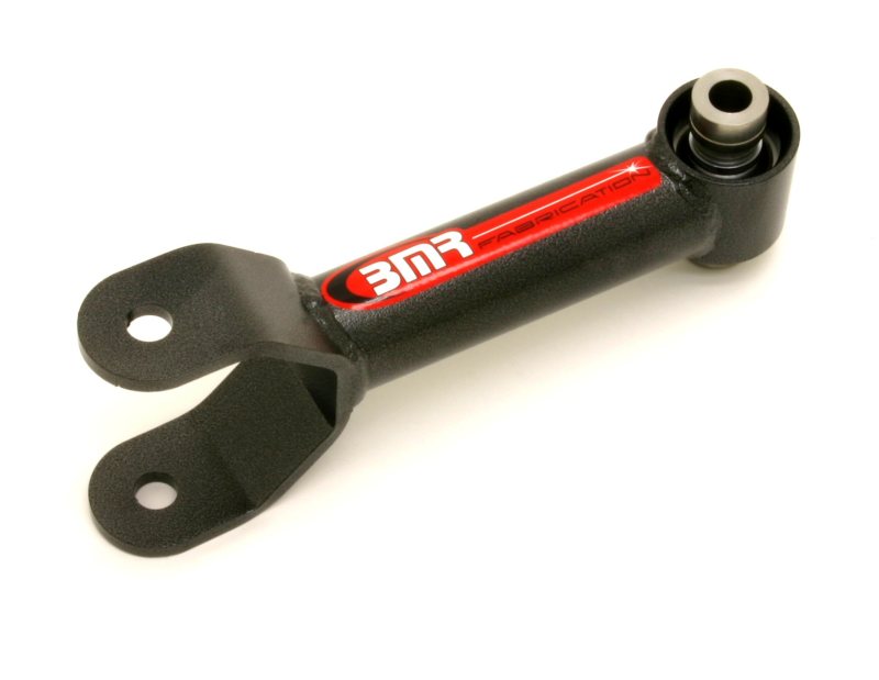 BMR Control Arms - BMR 05-10 S197 Mustang Upper Control Arm Non-Adj. w/ Spherical Bearings - Black Hammertone