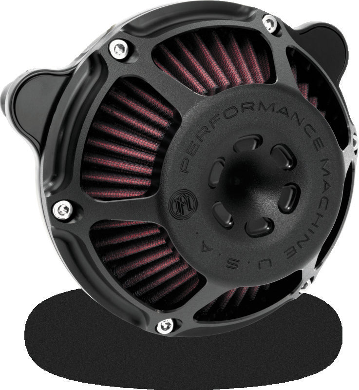 PFM Air Cleaners - Performance Machine Air Cleaner Max HP - Black Ops