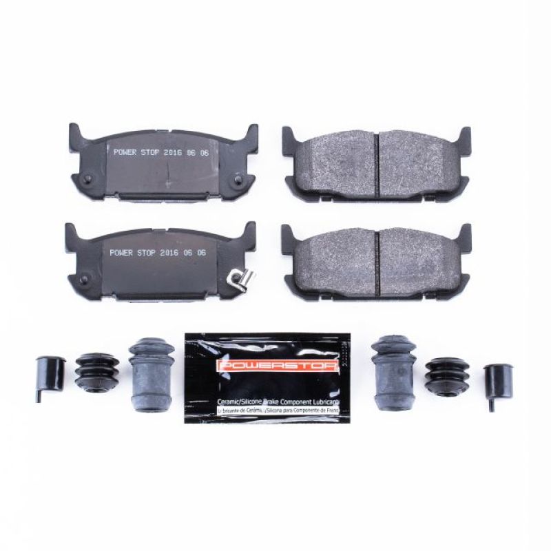 PSB Track Day SPEC Brake Pads - Power Stop 01-05 Mazda Miata Rear Track Day SPEC Brake Pads