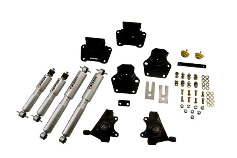 BT Lower Kit w SP Shocks - Belltech LOWERING KIT WITH SP SHOCKS
