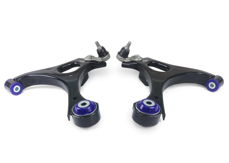 SPR Control Arms - Front - SuperPro 06 Honda Civic DX Front Lower Control Arm Set W/ Bushings