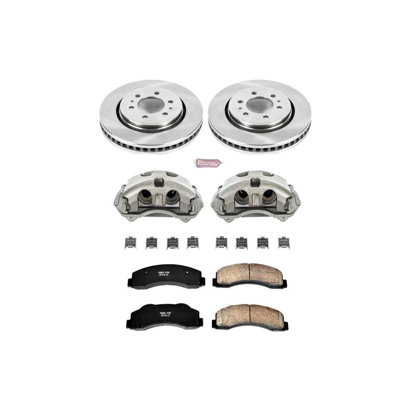 PSB Autospecialty Caliper - Power Stop 10-21 Lincoln Navigator Front Autospecialty Kit w/Cals