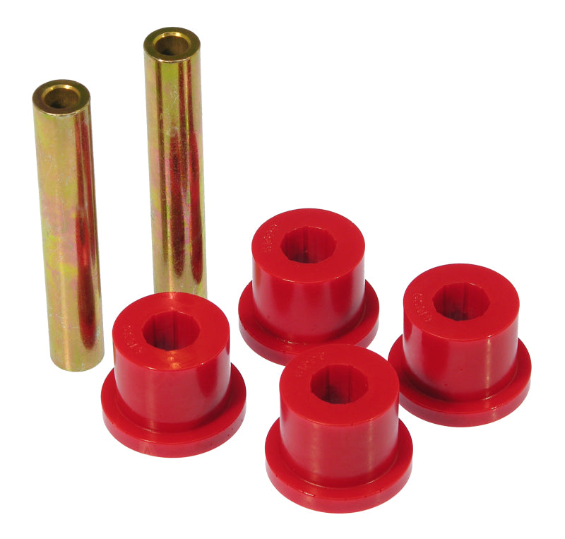 PRO Transmission Mounts - Red - Prothane 79-93 Ford Mustang Crossmember to Frame Bushing - Red