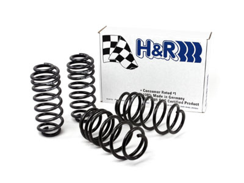 HR Sport Springs - H&R 05-10 Volkswagen Jetta/Jetta SportWagen 2.5L/1.9L TDI/2.0T MK5 Sport Spring