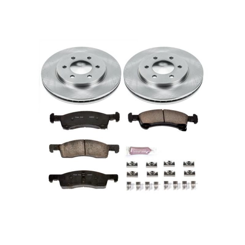 PSB Autospecialty Kit - Power Stop 02-06 Ford Expedition Front Autospecialty Brake Kit