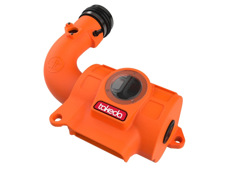 AFE Takeda Momentum Intake - aFe 22-23 Toyota GR86 / Subaru BRZ Takeda Momentum Pro 5R Orange Edition Cold Air Intake System