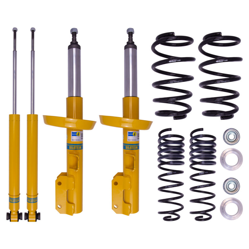 BIL B12 Series Suspension Kits - Bilstein B12 2001 Saab 41522 2.3t Sedan Front and Rear Suspension Kit