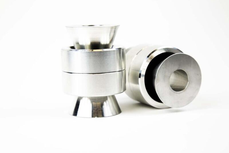 SPP Monoball Bushings - SPL Parts 03-08 Nissan 350Z Front Compression Rod Monoball Bushings