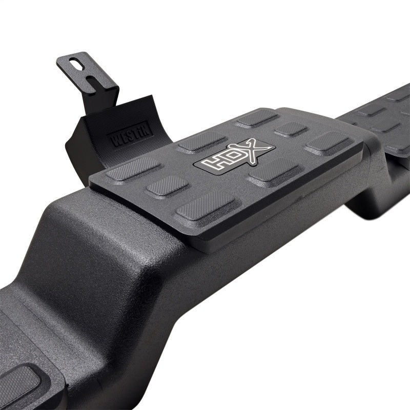 WES Running Boards - HDX - Westin 05-23 Toyota Tacoma DC HDX Running Boards - Tex. Blk