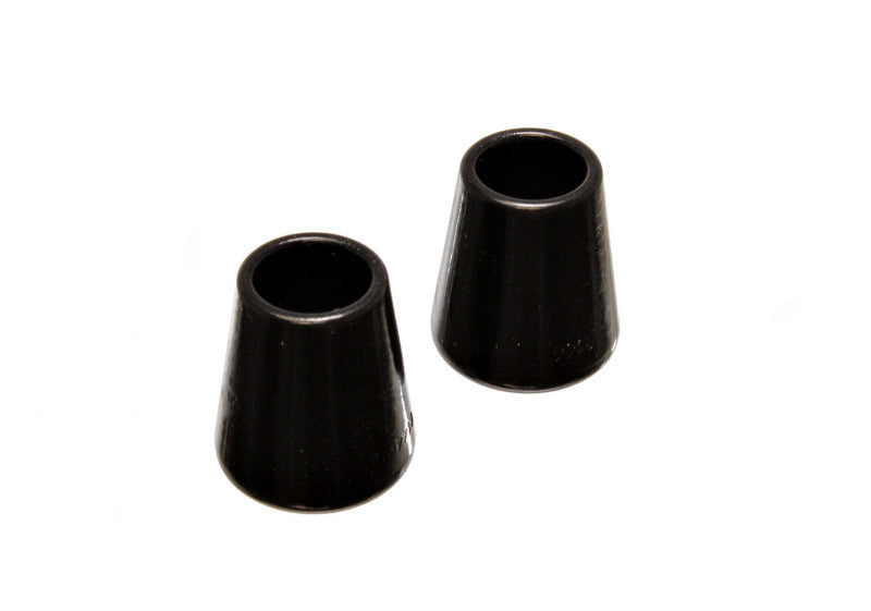 ES Bump Stops - Black - Energy Suspension 92-01 Honda Prelude Black Rear Bump Stop Set