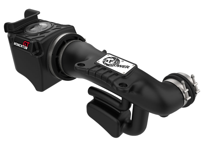 AFE Momentum GT Cold Air Intakes - aFe Momentum GT Pro GUARD 7 Cold Air Intake System 12-18 Jeep Wrangler JK V6 3.6L