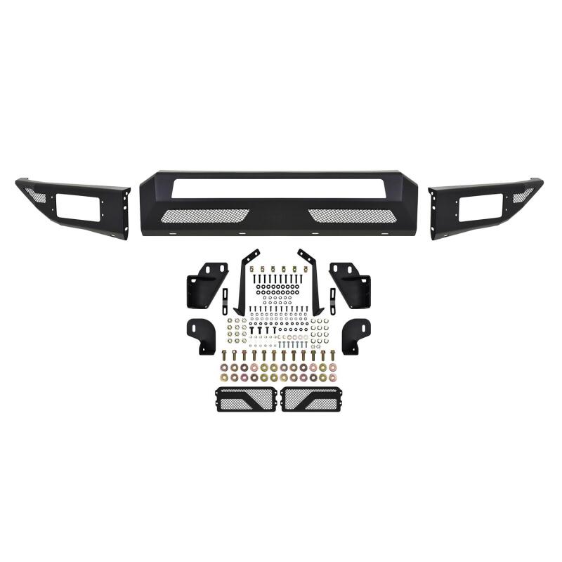 WES Pro-Mod Bumpers - Westin 17-19 Ford F-250/350 Pro-Mod Front Bumper - Textured Black