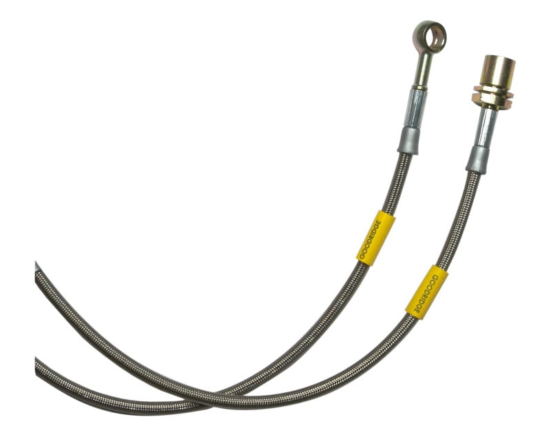 GR G-Stop Brake Line Kits - Goodridge 2005-2012 Acura RL Stainless Steel Brake Line Kit