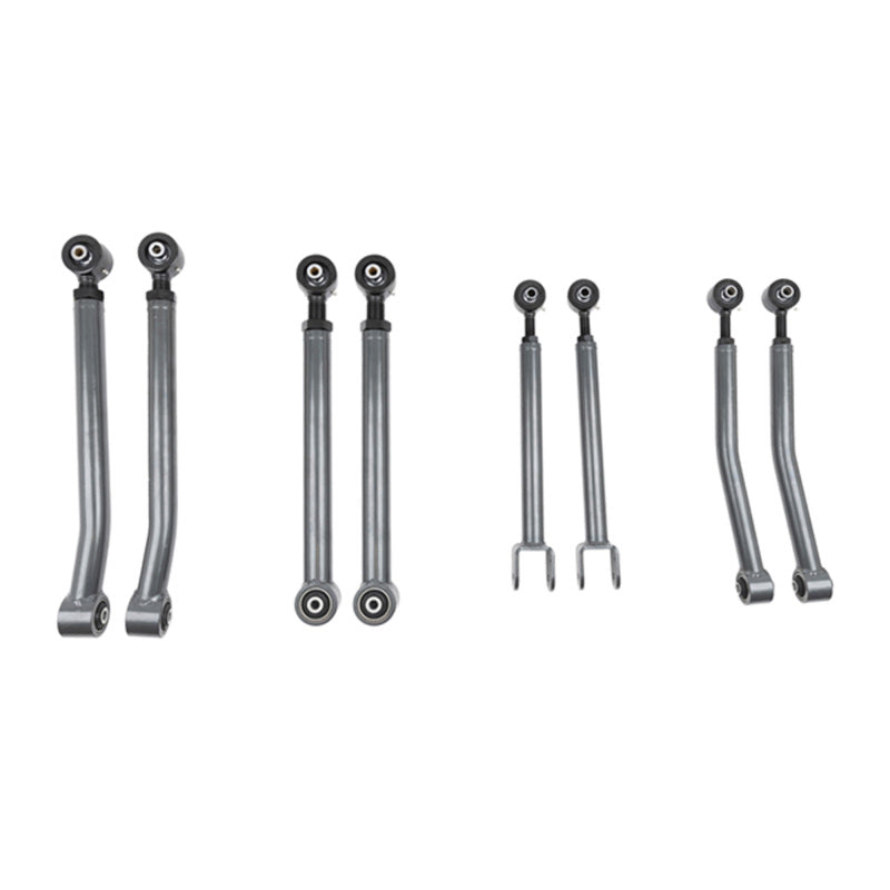 BT Lift Kit w Shocks - Belltech 07-17 Wrangler Rubicon Unlimited JK 4dr 4in. Lift Lift Kit