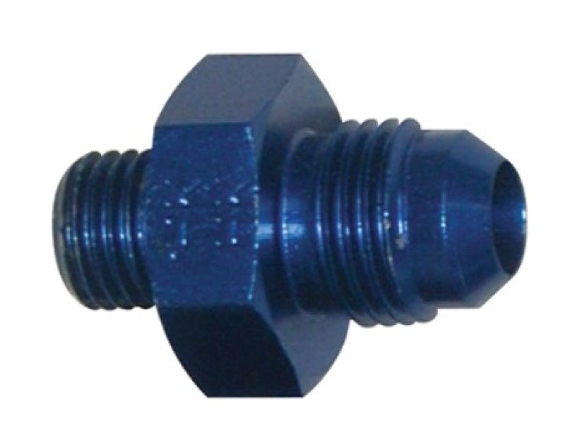 WIL Fittings and Adaptors - Wilwood Fitting Adaptor -6 JIC to 7/16-20 Male Aluminum