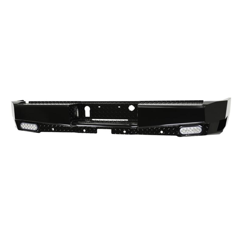 WES HDX Rear Bumpers - Westin 19-20 Chevy Silverado 1500 HDX Bandit Rear Bumper - Black