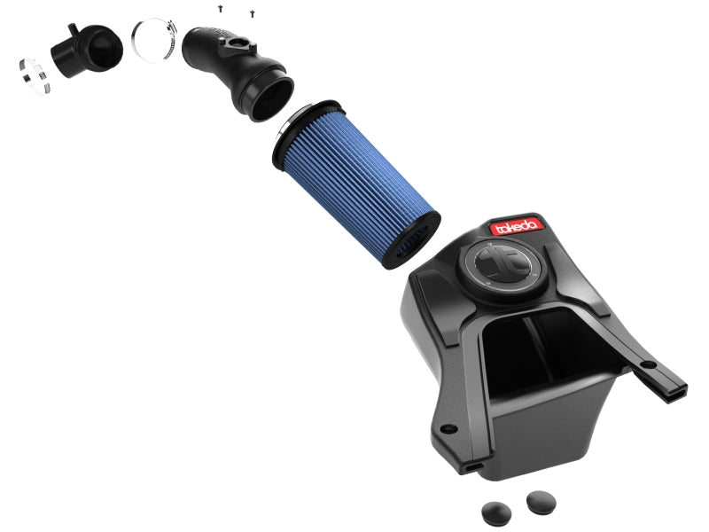 AFE Takeda Momentum Intake - aFe 22-25 Honda Civic (2.0L L4) Takeda Momentum Cold Air Intake System W/ Pro 5R Filter