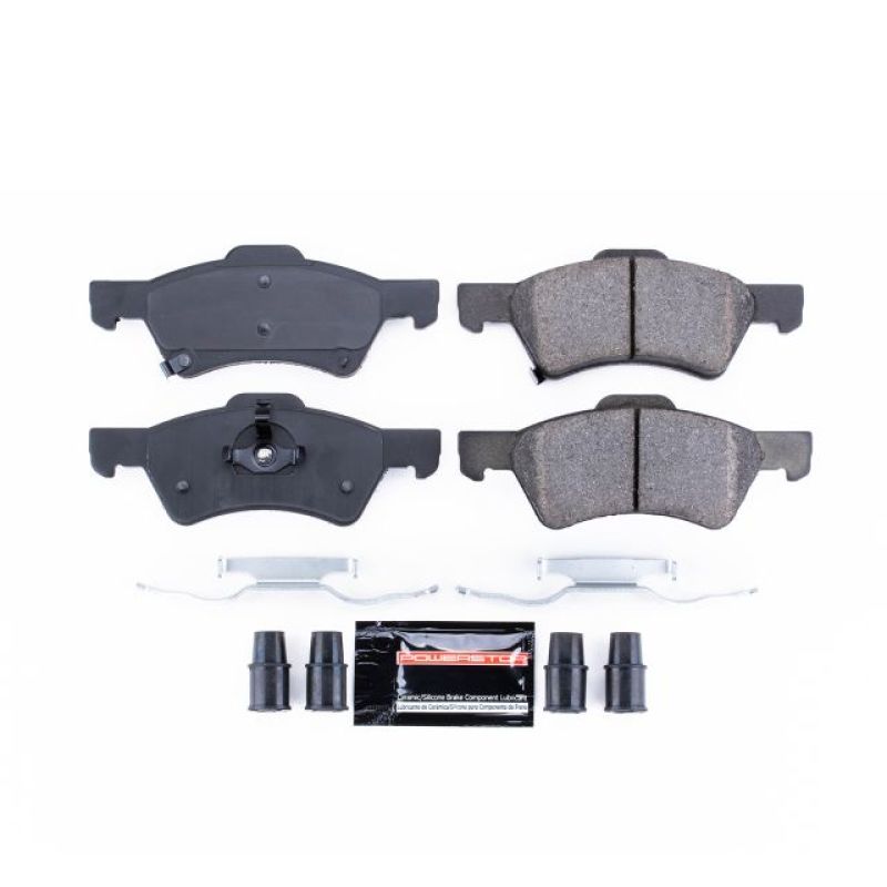 PSB Z23 Evolution Brake Pads - Power Stop 01-07 Chrysler Town & Country Front Z23 Evolution Sport Brake Pads w/Hardware