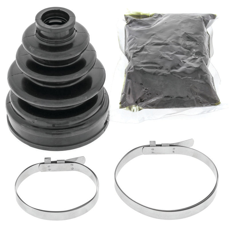QBS CV Boot Kits - QuadBoss 99-02 Kawasaki KVF300 Prairie 4x4 Front Inner CV Boot Kit