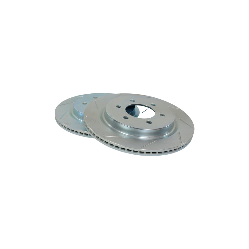 BAE Claw Performance Rotors - Baer Brakes 21-26 Ford F-150 2/4WD Rear Claw Performance Rotors - Slot/Zinc Only