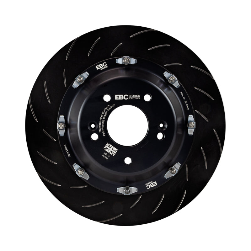 EBC 2 Piece Racing Rotors - EBC Racing 18-21 BMW M2 Competition 2 Piece SG Racing Front Rotors
