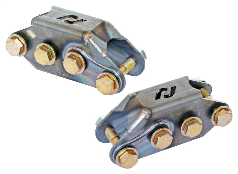 ROK Sway Bar Endlinks - RockJock Antirock Double Sheer End Link Bracket Kit for PreRunner Arms Chromoly w/ Hardware