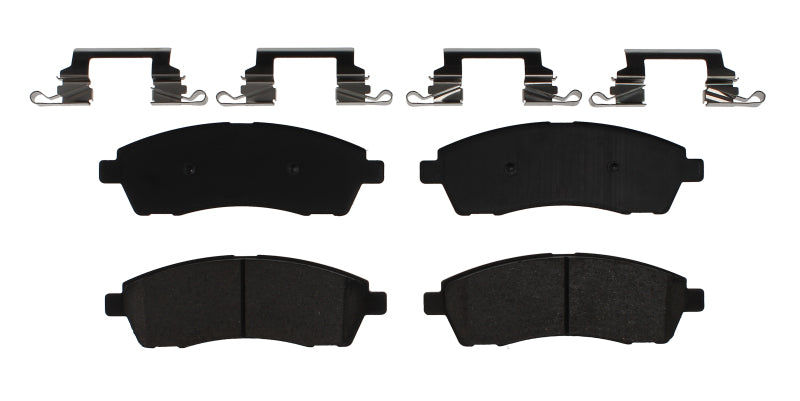 BAE Claw Brake Pads - Baer Brakes 00-05 Ford Excursion Claw Brake Rear Pads