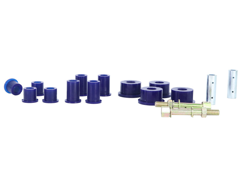 SPR Bushings - Leaf Spring - SuperPro 19-23 Ford Ranger Rear Shackle Bushing