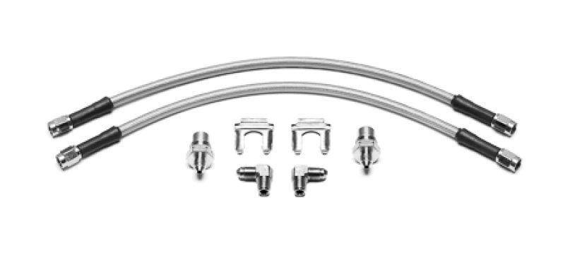 WIL Flexline Brake Hose - Wilwood Toyota Front Flexline Kit LC70 2018