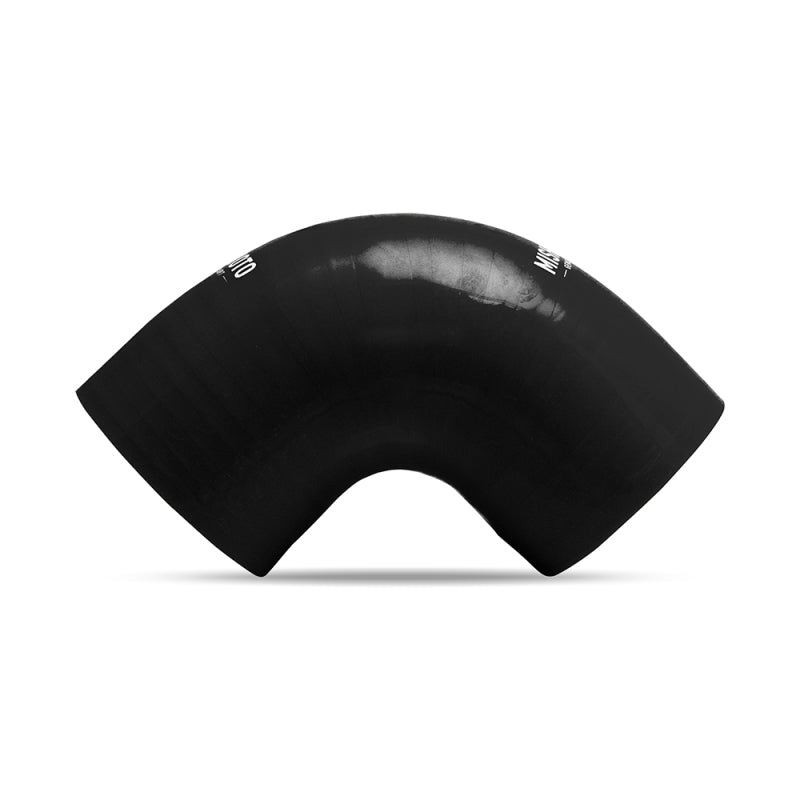 MM Couplers - 90 Deg - Mishimoto 2.5 Inch Black 90 Degree Coupler