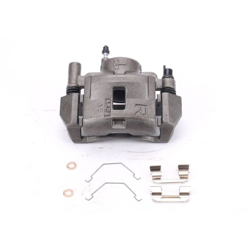 PSB Autospecialty Caliper - Power Stop 00-02 Mazda 626 Front Right Autospecialty Caliper w/Bracket