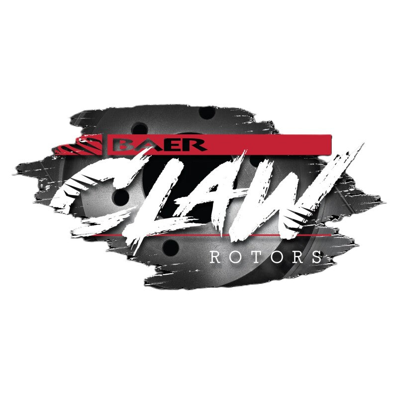 BAE Claw Performance Rotors - Baer Brakes 63-82 Chevrolet Corvette Claw Performance Front Rotors
