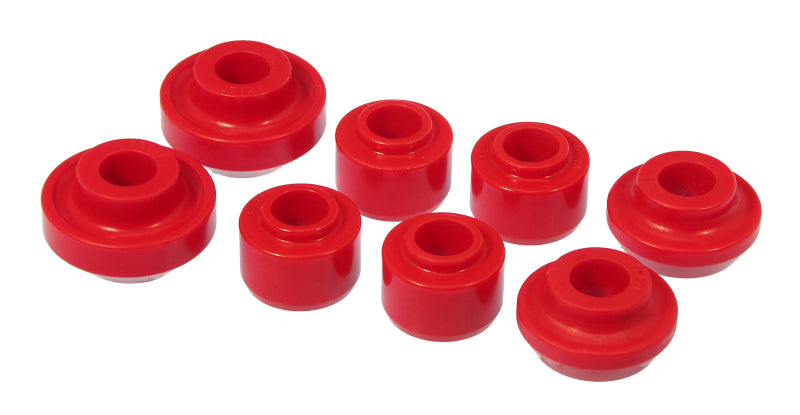 PRO Strut/Track Arm Bush - Red - Prothane 86-95 Ford Taurus Front Strut Arm Bushings - Red