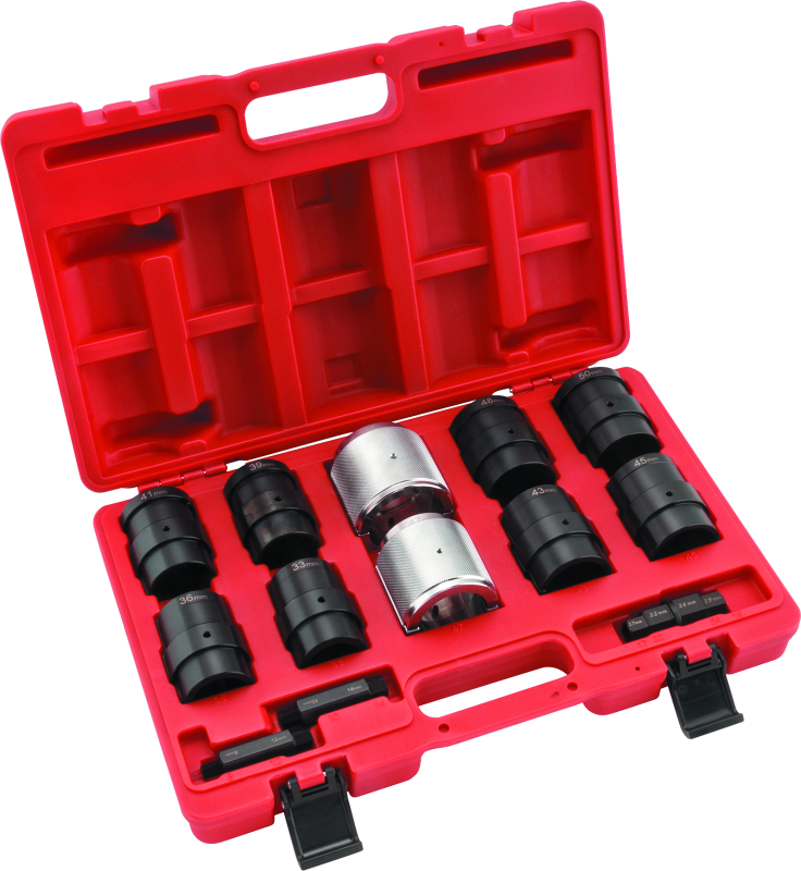 BKM Fork Seals B - BikeMaster Fork Sel Driver Master Set