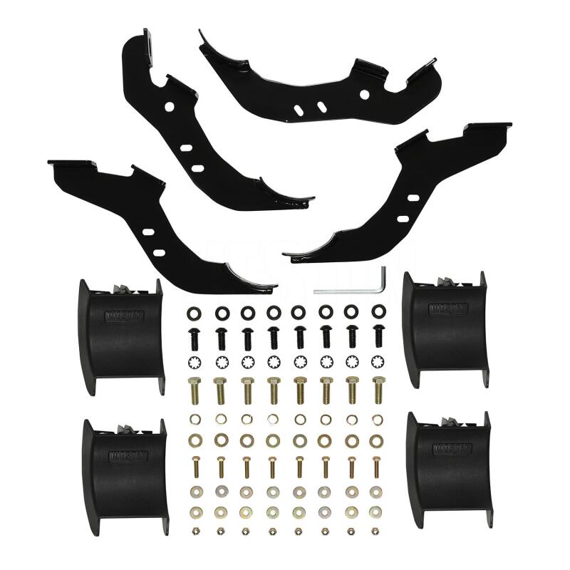 WES Nerf Bars - PRO TRAXX 4 - Westin 21-22 Ford Bronco (2-Door) PRO TRAXX 4 Oval Nerf Step Bars - Polished