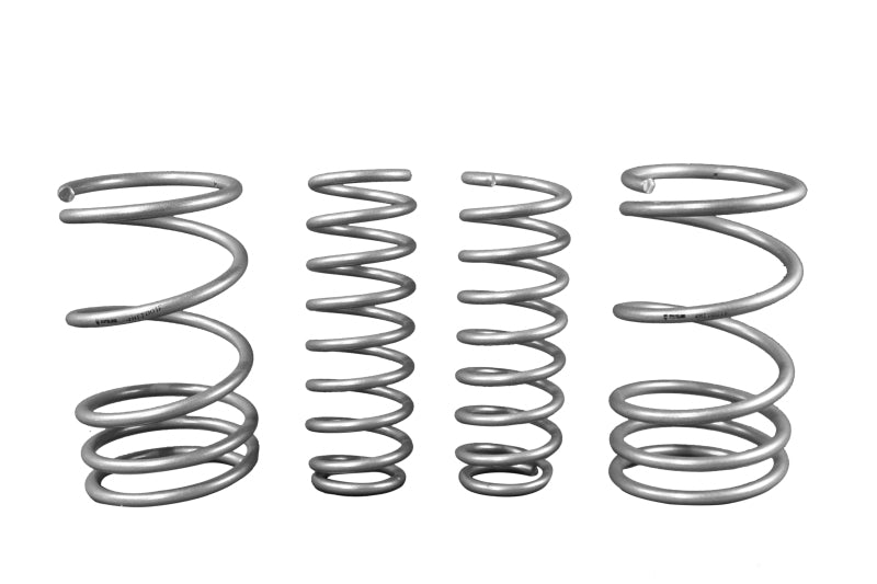 WL Performance Springs - Whiteline 08-16 Mitsubishi Lancer Performance Lowering Springs