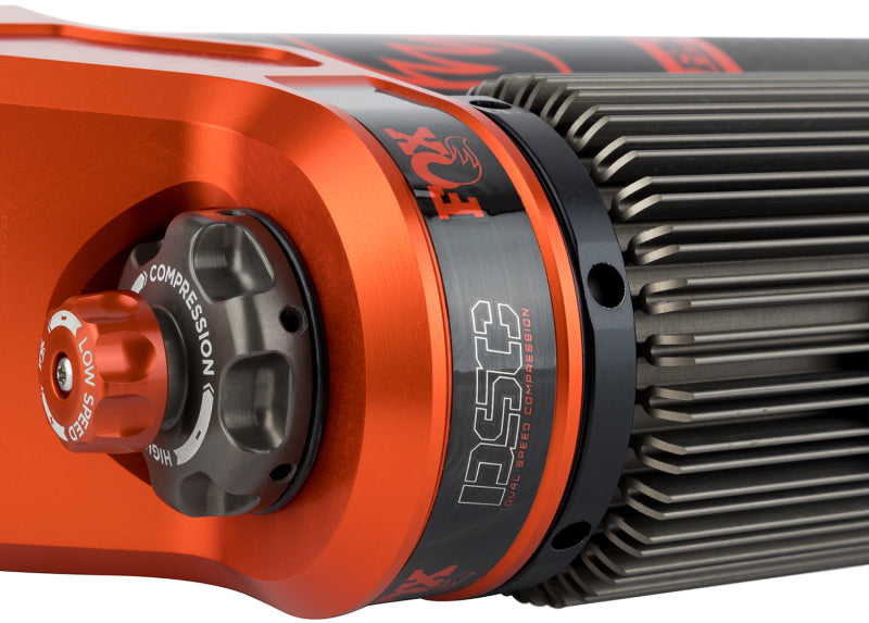 FOX 3.0 Factory Bypass Shock - Fox 3.0 Factory Series 9.8in P/B Rear Internal Bypass Shock 2-3in Lift w/ DSC 2018+ Jeep JL