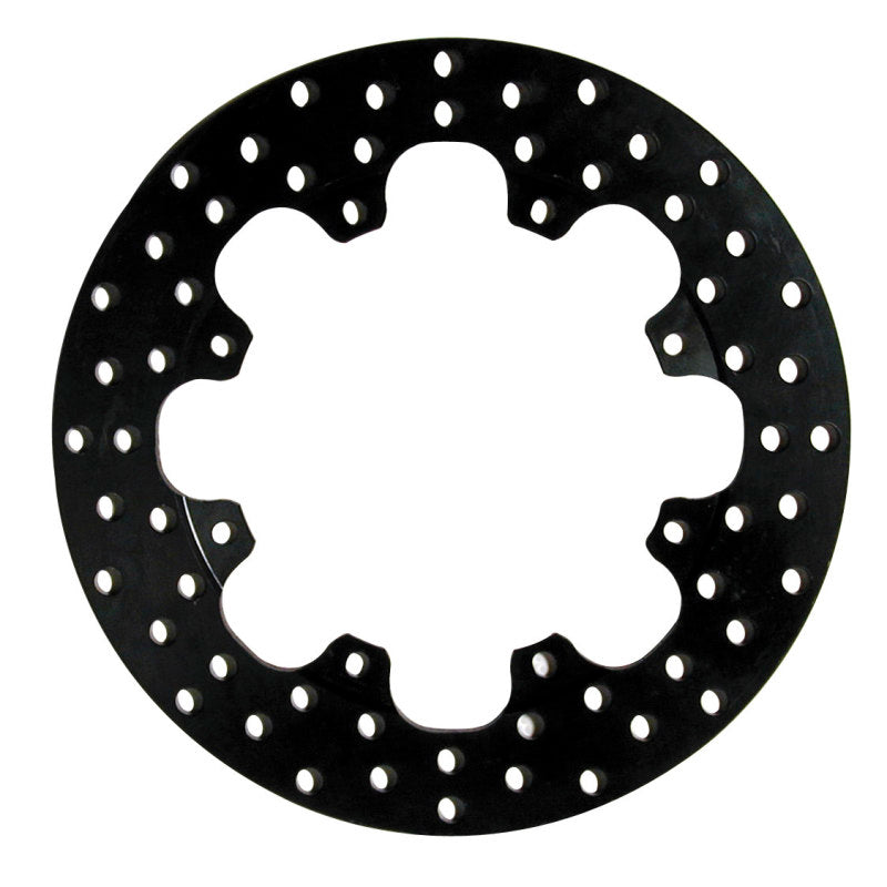 WIL Rotors - Wilwood Rotor-Steel-Rear Drag-Drilled 11.44 x .350 - 8 on 7.00in