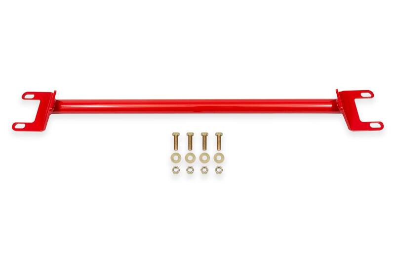 BMR Strut Tower Braces - BMR 64-67 GM A-Body Rear Shock Tower Brace - Red